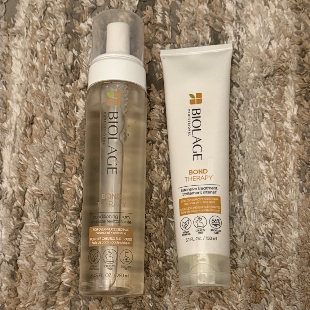 Biolage Bond Therapy Hair Care Set